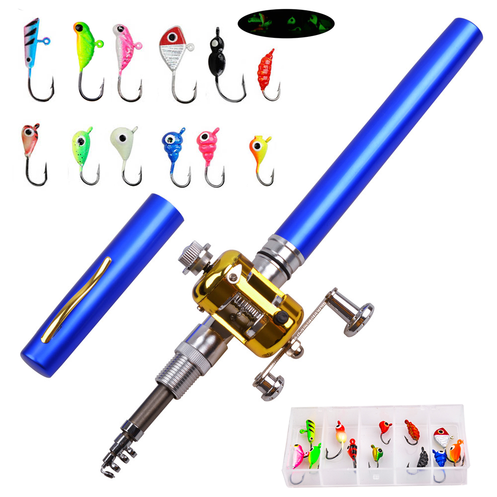 Mini wędka do wędkowania podlo – Fishing Lure Jig recenzja i cena