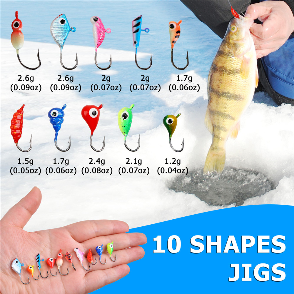 Mini wędka do wędkowania podlo – Fishing Lure Jig recenzja i cena